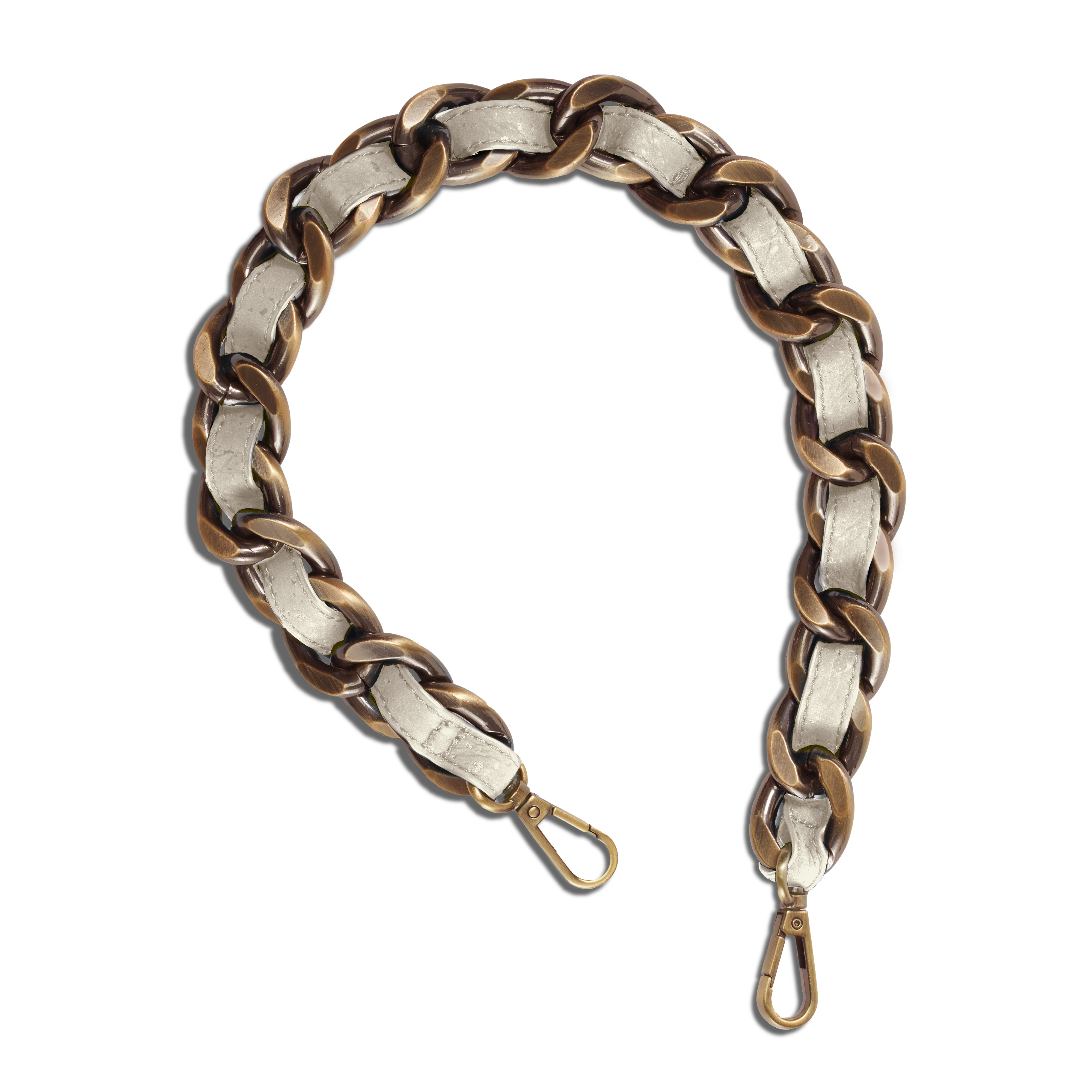 Woven Chain Strap