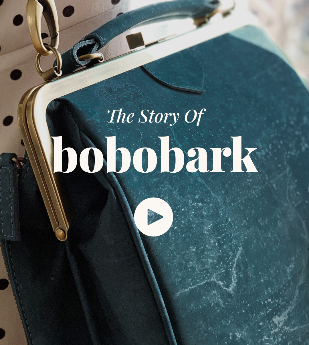 LaFlore Paris Bobobark convertible backpack purse. Missing 1 Strap Buy As Is