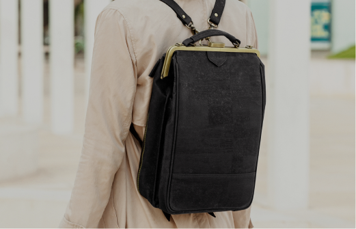 trolala Women's Carry-On Bag | Convertible & Vegan Black by Laflore Paris