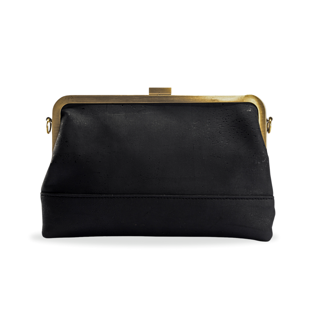 Black evening purse sales