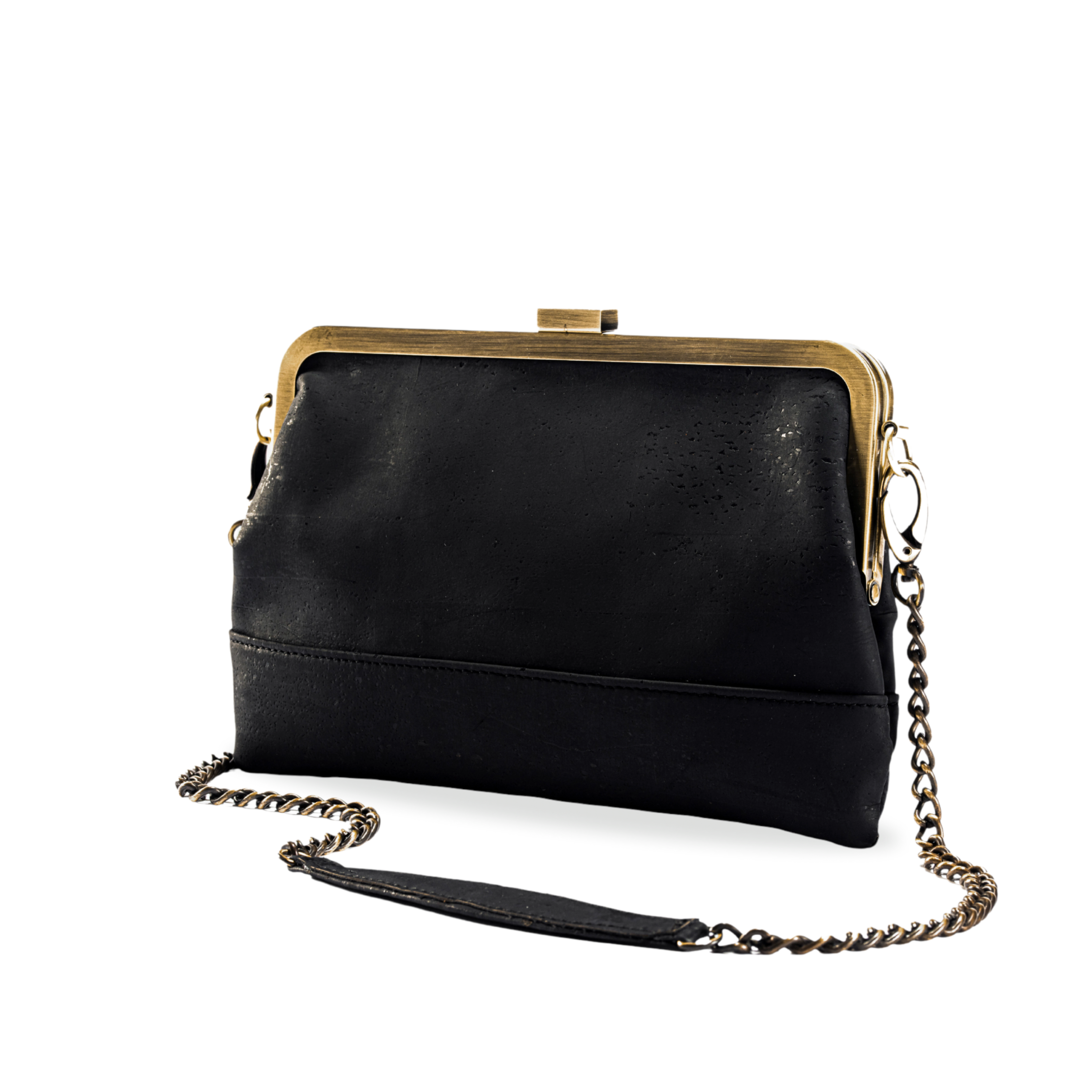 Neiman Marcus Black Clutch Evening Bag With Rhinestones And Detatachable  Chain | eBay