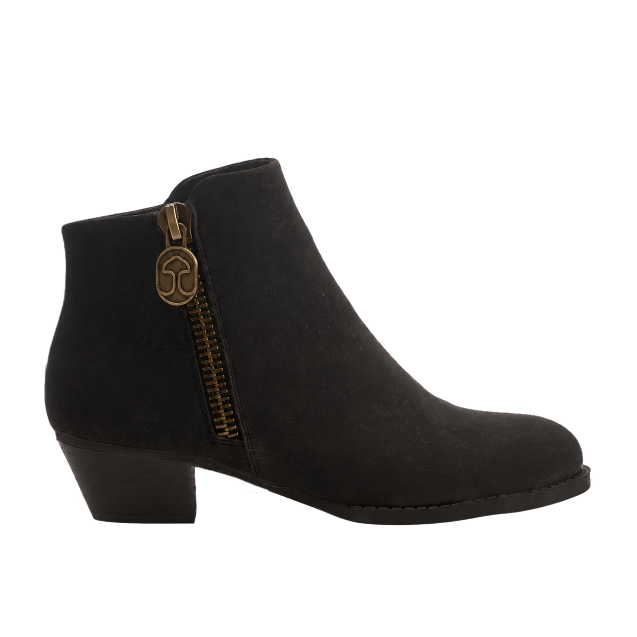Low Heel Bottine