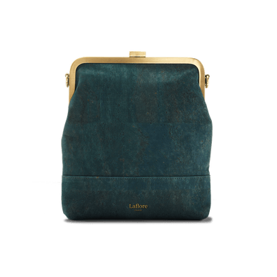 Clutch Purse Emerald - Laflore Paris