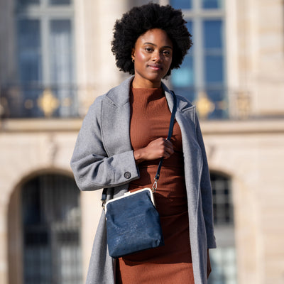 Clutch Purse Navy