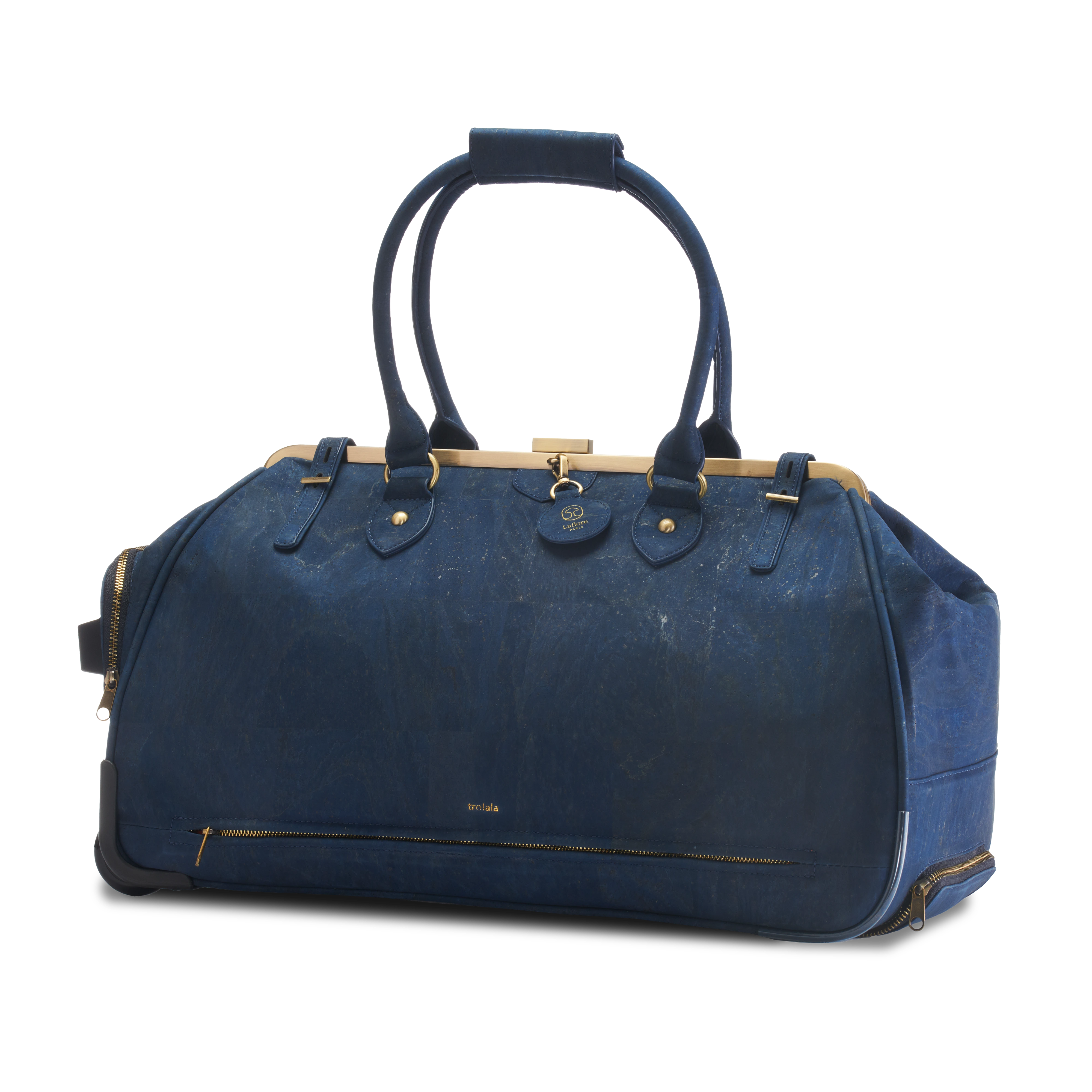 trolala Women's Carry-On Bag | Convertible & Vegan – Laflore Paris trolala Women's Carry-On Bag | Convertible & Vegan – Laflore Paris