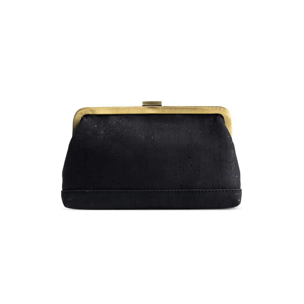 Black clutch shop wallet