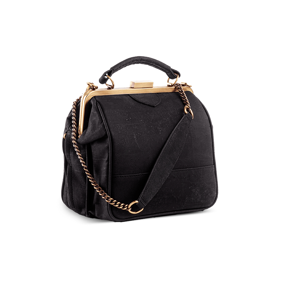 Laflore+Paris+Bobobark+Parisian+Style+Convertible+Backpack+Black for sale  online