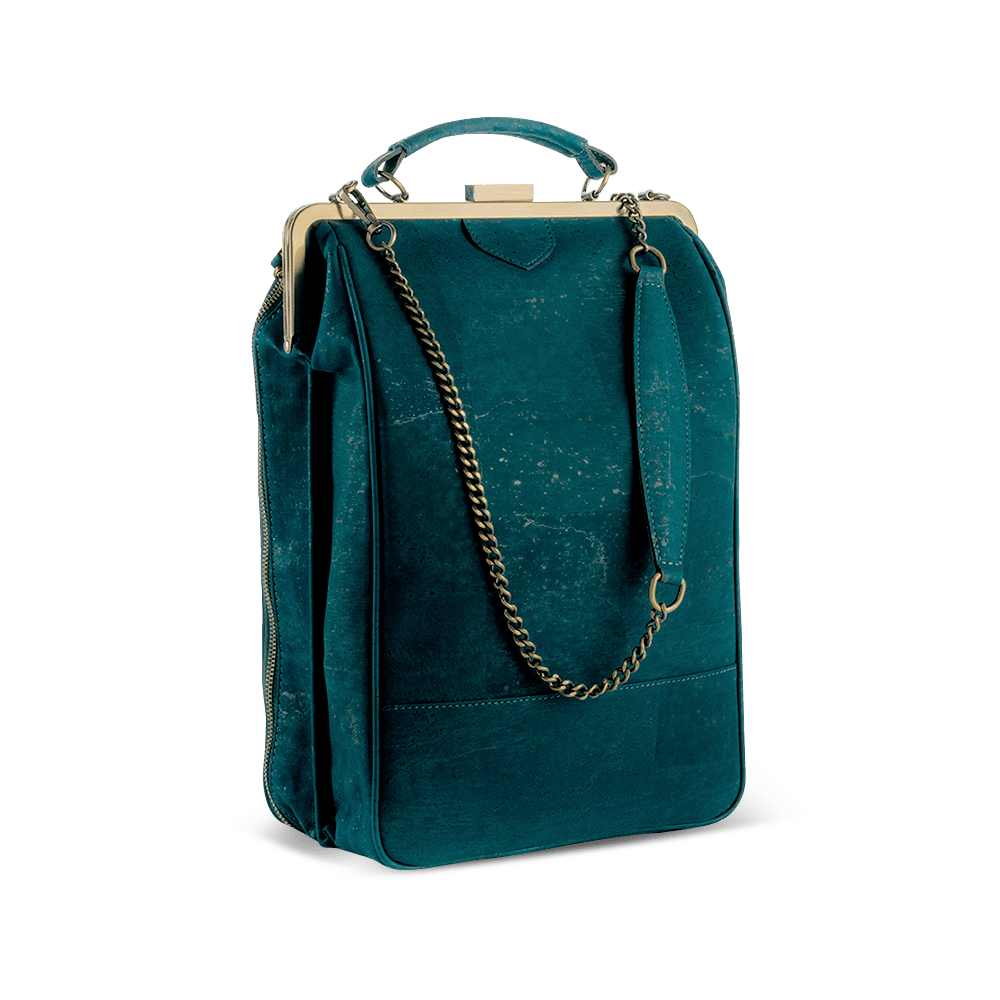Convertible Backpack Purse | Laflore Paris Emerald by Laflore Paris