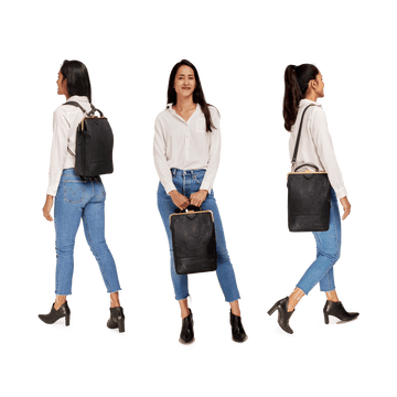Convertible Backpack Purse Laptop Tote from Laflore Paris